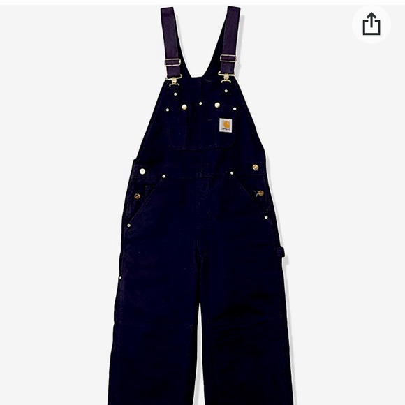 Carhartt Other - Carhartt Bib Overall Double Knee